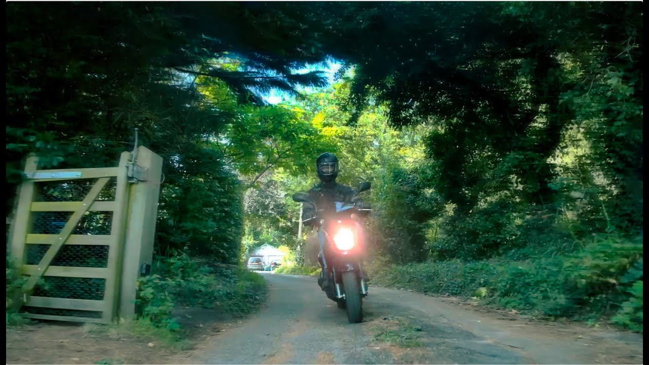 The moped. - Alex Westgate