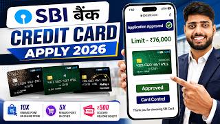 How To Apply For An Sbi Credit Card Online 2026 Sbi Bank Credit Card