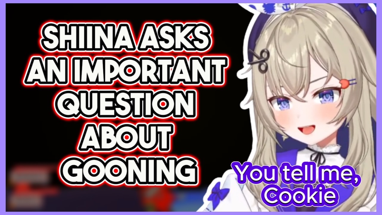Shiina Asks an Important Question About Gooning 👀| Amanogawa Shiina Clips #phaseclips