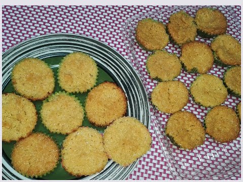 Homemade coconut macaroons