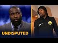 Kendrick Perkins doubles down on his remarks on why Kevin Durant left Warriors | NBA | UNDISPUTED