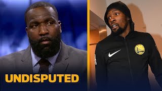 Kendrick Perkins doubles down on his remarks on why Kevin Durant left Warriors | NBA | UNDISPUTED