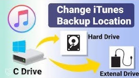 🔄How to Change the iTunes Backup Folder Location on Your Computer🔄