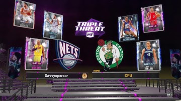 NBA 2K20 TRIPLE THREAT #2 / NEW LOCKER CODES