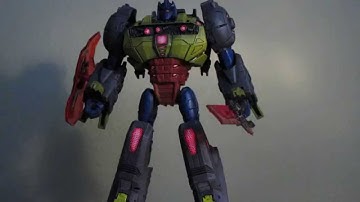 Transformers Custom Fall of Cybertron Grimlock