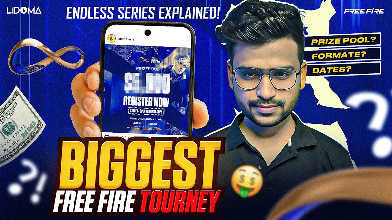 Lidoma’s Endless War Begins… Register Now! (Prize, Format & Dates) | The Biggest Event of 2025 🤩