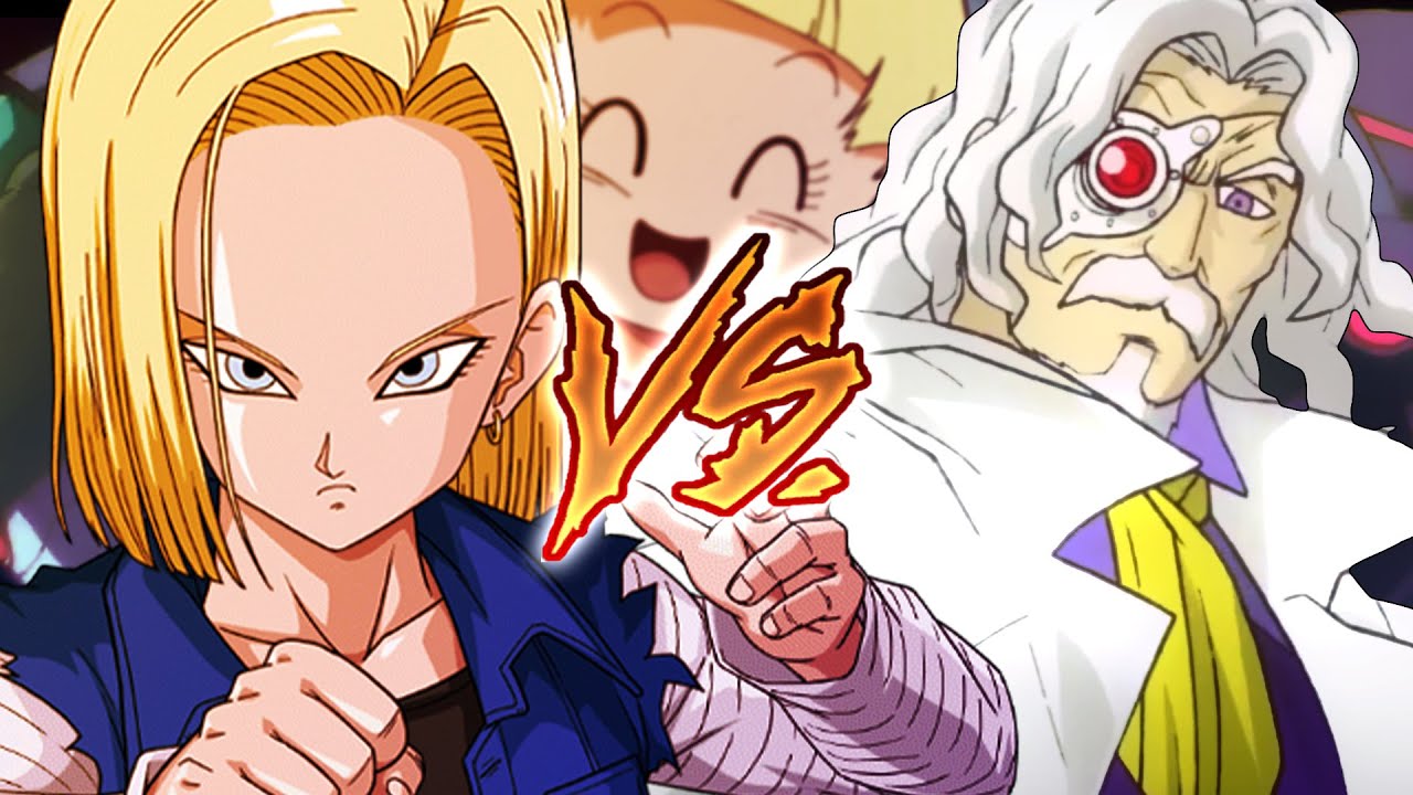 Android 18 vs Dr Wheelo: The Ultimate Side Story