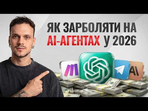 Як Заробляти на AI Агентах у 2026 Році