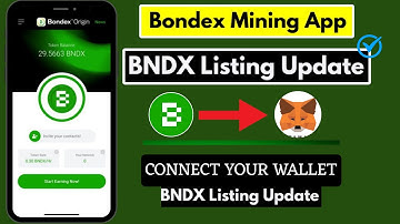 Bondex Mining App Connect Wallet For Withdrawal & KYC/Bondex Mining App New Update #crypto1 #crypto1
