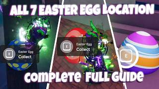 All 7 Easter Egg Complete Location in Sailor Piece Roblox