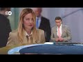 Italy's Meloni fires back after Trump says she 'begged' for photo | DW News