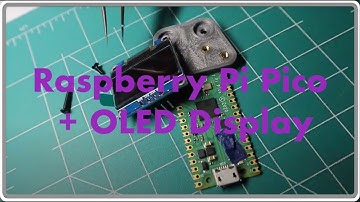 Raspberry pi pico Clock - RTC + OLED