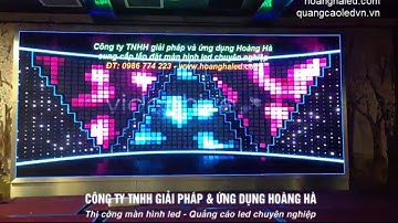Màn hình LED P5 Full Color lắp đặt tại trung tâm Trống Đồng Palace Trần Đắng Ninh - LH: 0986774223