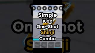 Simple 100% One-Shot Shinji Combo