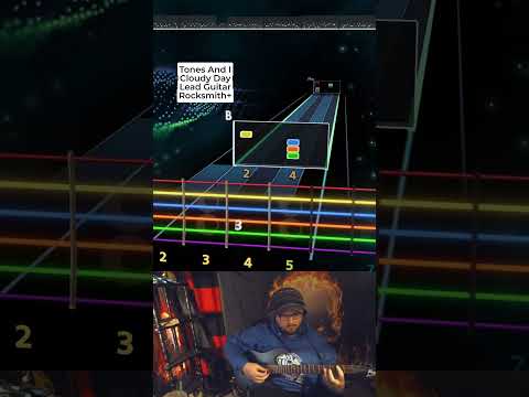Tones And I Cloudy Day Rocksmith Guitarcover Tonesandi Cloudyday