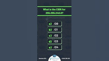 Cisco CCNA Quiz🔥✨✨