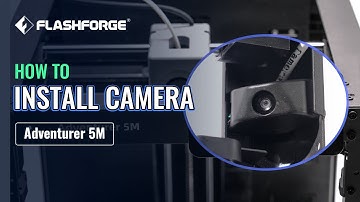 How to Install a Camera on Your AD5M