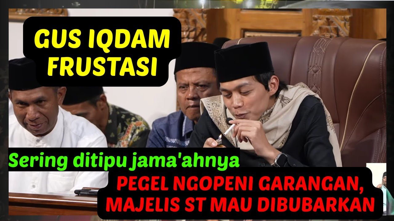 Gus Iqdam sering diapusi jama'ah, majelis mau dibubarkan #gusiqdam #sabilutaubah #jamaahgusiqdam