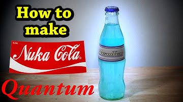 How to make Nuka Cola Quantum (Fallout DIY)