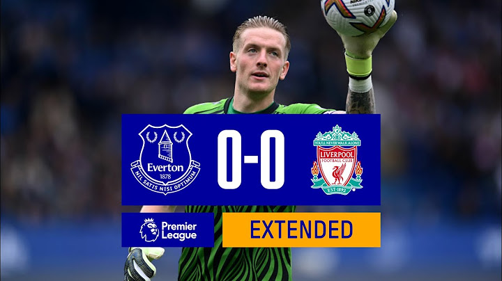 EXTENDED HIGHLIGHTS: EVERTON 0-0 LIVERPOOL | Merseyside Derby stalemate at Goodison
