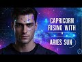 ♑🔥Capricorn Rising 2025 for ARIES Sun Men! 💥💪 | ASTRALX