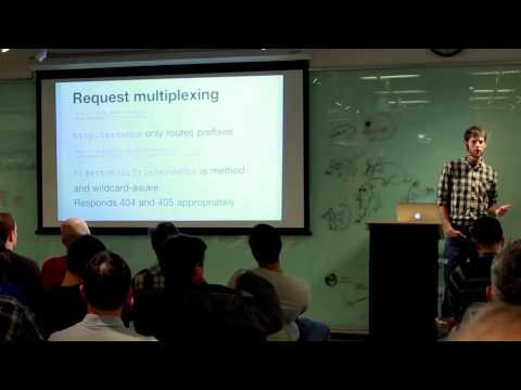 Building Web Services in Go by Richard Crowley from Betable