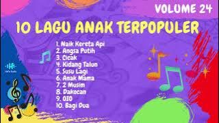 Download lagu 10 Lagu Anak Terpopuler - Volume 24
