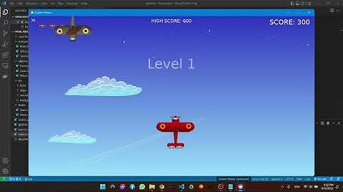 my final project in cs50 course with the title "Fighter Planes" and it is a game with lua and love2d