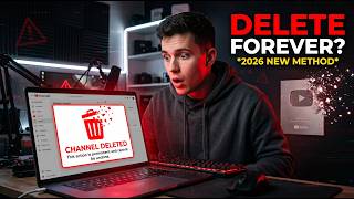How to Delete YouTube Channel Permanently (Step-by-Step Guide 2026) | Latest Method You Must Know