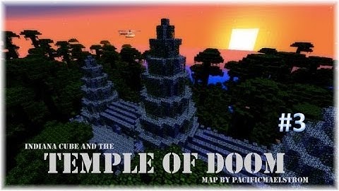 Minecraft - Temple of Doom: Deel 3: Het leger kamp!