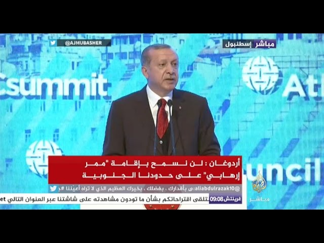 أردوغان: نرى مؤشرات من ترمب على أنه سيكون أكثر حسما في إنهاء إرهاب الدولة في سوريا