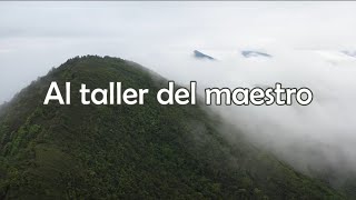 Video thumbnail of "Al taller del maestro - Alex Campos (letra)"