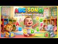 ABC Alphabet Song 🔠🎶 Learn A to Z for Kids | Fun Nursery Rhymes &amp; Toddler Learning