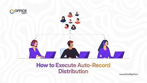 Automate Record Distribution to Agents in CRM | Automation Flow | Lead Management | Office24by7