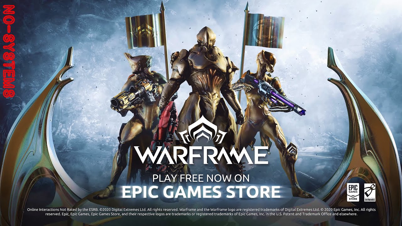 Epic games store warframe фото 78