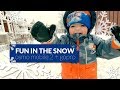 Fun in the Snow with DJI Osmo Mobile 2 and GoPro Hero 6 Black