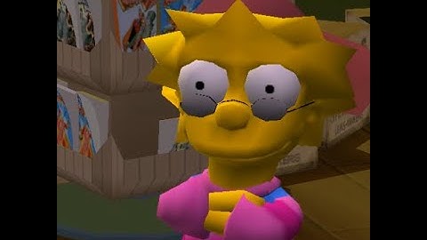 The Simpsons Hit & Run but it