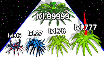 Alien Escape Level Up Alien New update (Part_2) Alll_Level 3D Gameplay