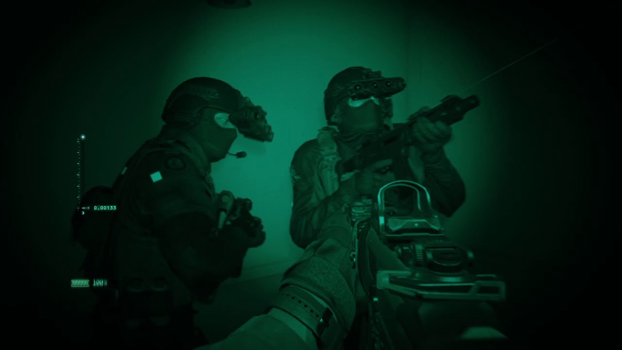 Call of Duty Modern Warfare AlQatala Townhouse night raid. (no damage