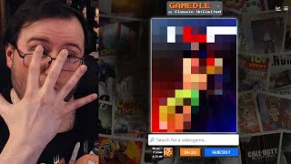 Gor Plays GAMEDLE...PART RULE 34 (Box Art, Artwork, & Keyword Video Game Guessing)
