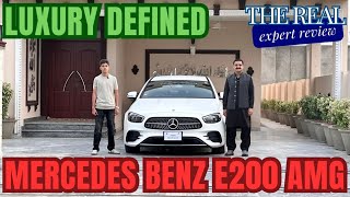 MERCEDES BENZ E200 | EXPERT REVIEW AUTO DEEWANAY