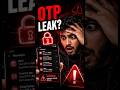 OTP leak ho sakta hai 😳 Lock screen settings abhi check karo.#mobiletips #security #viral