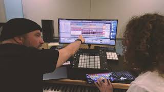 POISON | In The Studio | Claude VonStroke &amp; Justin Jay