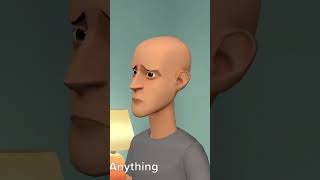 Clic Caillou Gets Grounded For Nothing