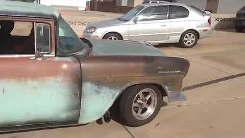 07-30-15 Turbo 5.3 1955 Chevy