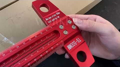 60mm-600mm T-type Scribing Ruler