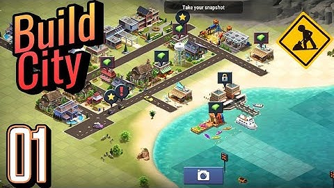 Build a City: Community Town | Gameplay Walkthrough | Part 1 | Android