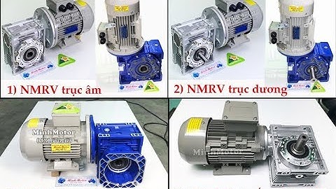 Hộp giảm tốc NNRV size 90, hộp số giảm tốc NNRV size 90, MinhMotor 0968140191