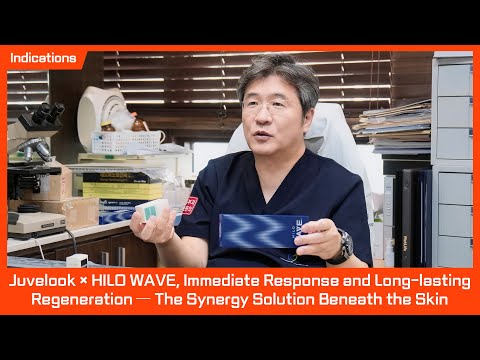Juvelook × HILO WAVE, Immediate Response and Long-lasting Regeneration — The Synergy Solution...