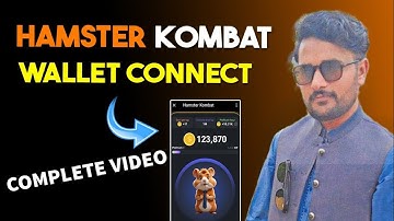 Hamster Kombat Wallet Connect | How To Add Hamster Kombat Binance Wallet Address Full Guide Tutorial